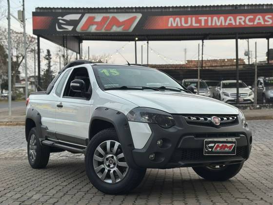 FIAT STRADA 1.8 MPI ADVENTURE CE 16V FLEX 2P MANUAL